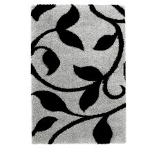 Modern black Geometric Bedroom Carpet